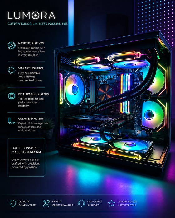 Lumora PC — RGB Build